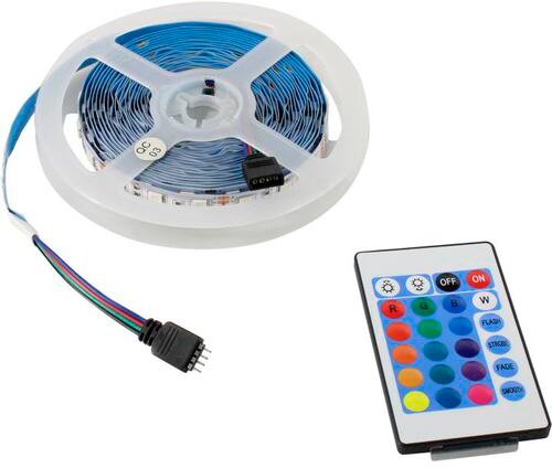 

Светодиодная лента SmartBuy SBL-IP20-9-RGB-KIT