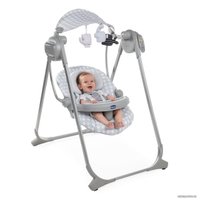 Качалка Chicco Polly Swing Up (leaf)
