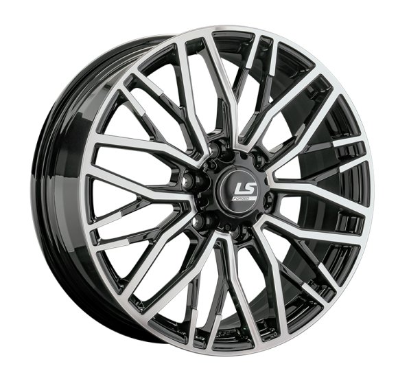 

Литые диски LS Forged FG33 22x9" 6x139.7мм DIA 100.1мм ET 30мм BKF