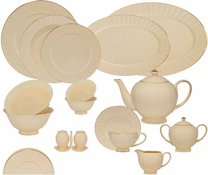 

Столовый сервиз Lenardi Marzipan 205-155 (88пр)