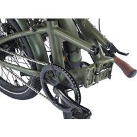 Велосипед Shulz Lentus 8 2024 (хаки)