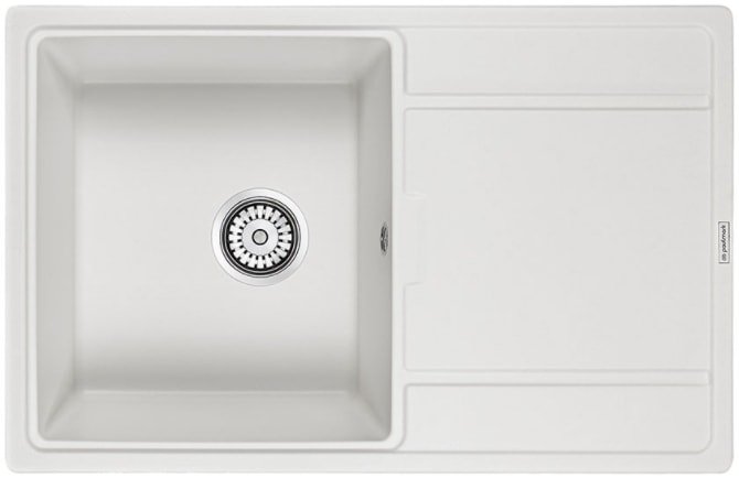 

Кухонная мойка Paulmark Flugen PM217850-WH