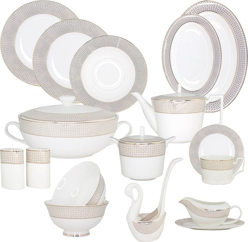 

Столовый сервиз Lenardi Севилья 145-536