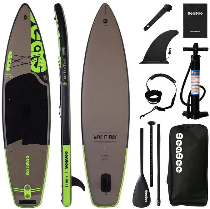 

Сапборд SeaSee SUP Shark