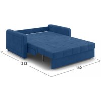 Диван Mio Tesoro Порту 063 АТС140 (Balance 784)