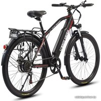 Электровелосипед White Siberia Camry Allroad (матовый черный)