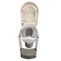 Детская накладка на унитаз Nino Step-by-step на унитаз (белый)