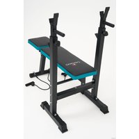 Силовая скамья Calviano 1008 (черный/синий)