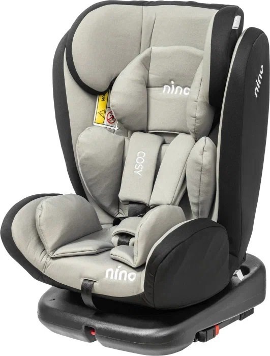 

Детское автокресло Nino Cosy (черный/светло-серый)