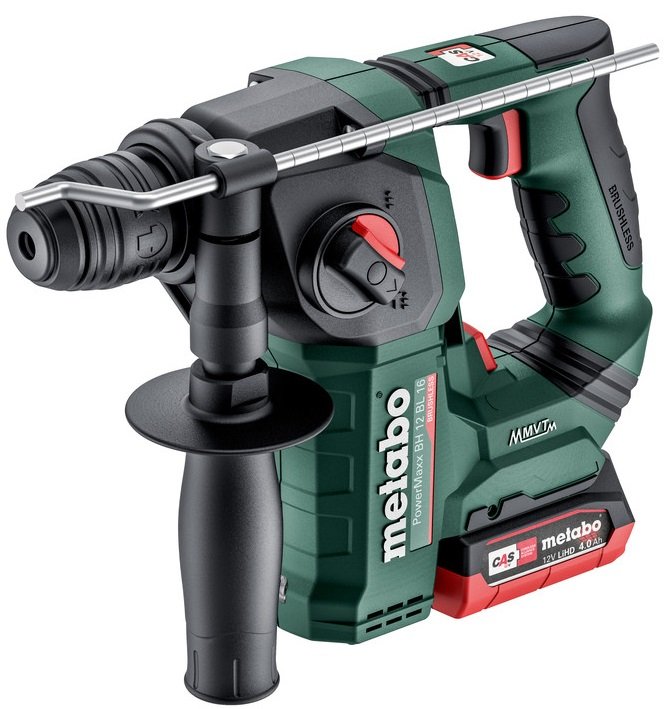

Перфоратор Metabo POWERMAXX BH 12 BL 16 600207800 (с 2-мя АКБ, кейс)