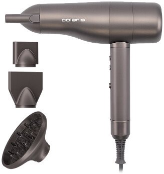 Фен Polaris PHD 3004 (графитовый)