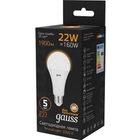 Светодиодная лампочка Gauss 102502122 в Мозыре