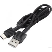 Кабель Digital Part TC-306 USB Type-A - USB Type-C (1 м, черный)