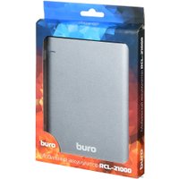Внешний аккумулятор Buro RCL-21000 (темно-серый) в Гродно
