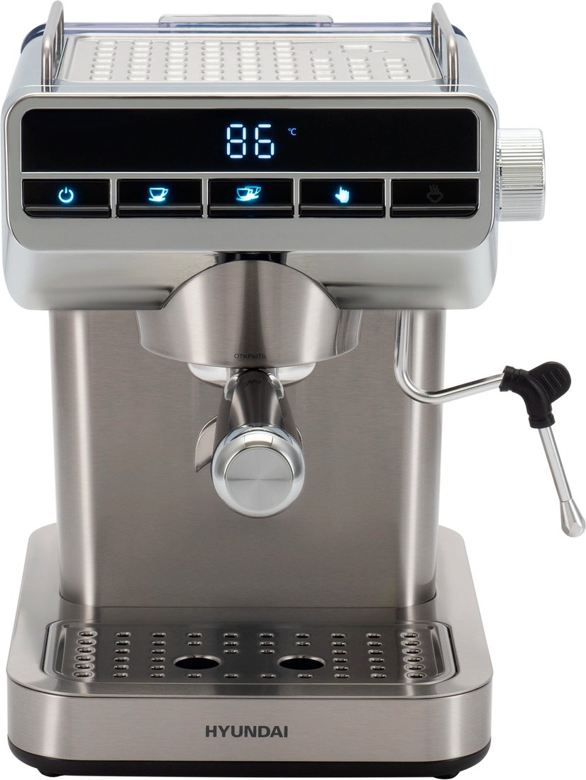 

Рожковая кофеварка Hyundai HEM-4309