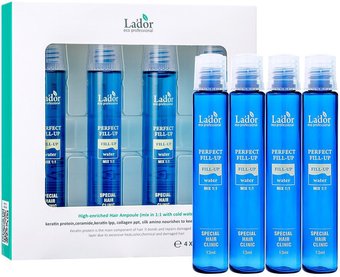 Филлер La'dor для восстановления волос Perfect Hair Fill-up 4x13 мл