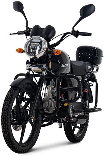 Мотоцикл TMBK Alpha (черный)