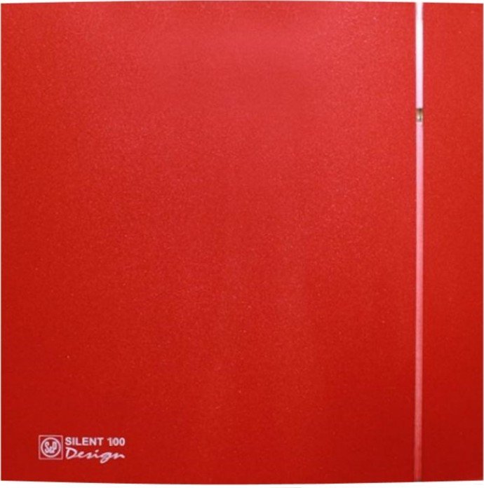 Осевой вентилятор Soler&Palau Silent-100 CZ Red Design - 4C [5210611800]