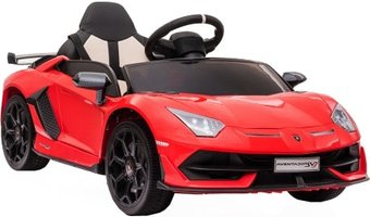 Электромобиль RiverToys Lamborghini Aventador SVJ A333MP (красный)