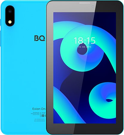 

Планшет BQ BQ-7055L Exion One LTE (голубой)