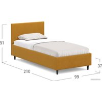 Кровать Moon Family 1259 MF005428 90x200