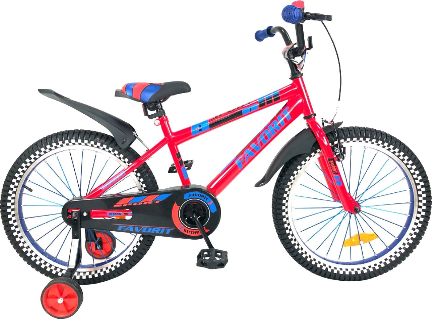 

Детский велосипед Favorit Sport 20 (красный, 2019)
