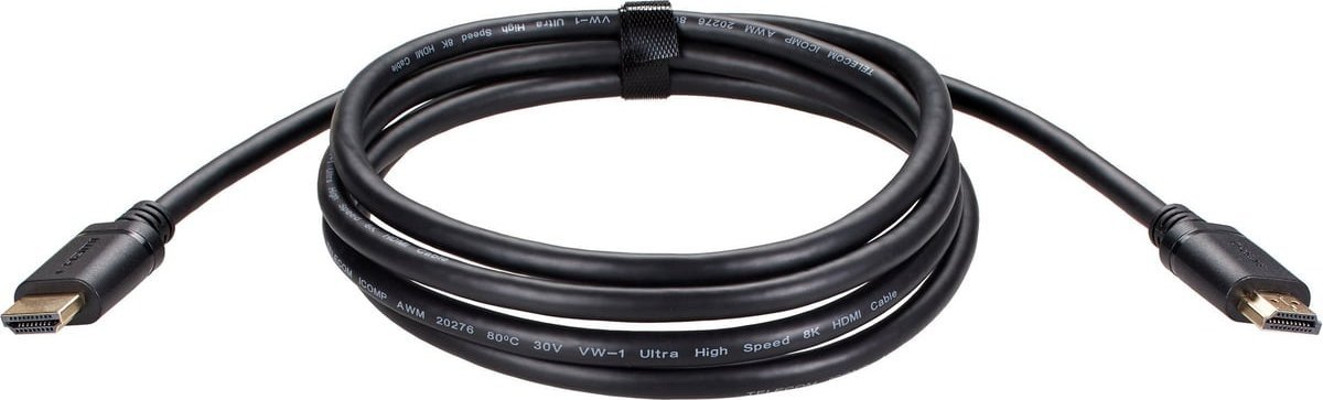 

Кабель Telecom TCG245C-2M HDMI - HDMI (2 м, черный)
