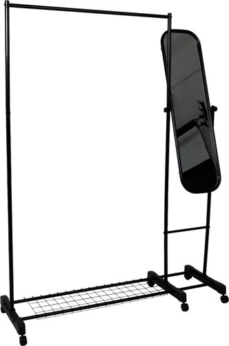 Стойка для одежды AksHome Melodie (черный)