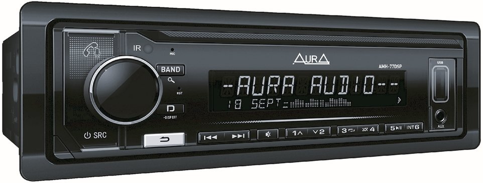 

USB-магнитола Aura AMH-77DSP Black Edition