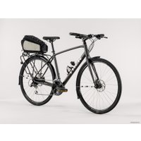 Велосипед Trek FX 2 Disc L 2020 (черный)