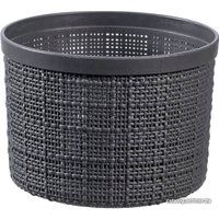 Корзина Curver Jute 245714 (темно-серый)
