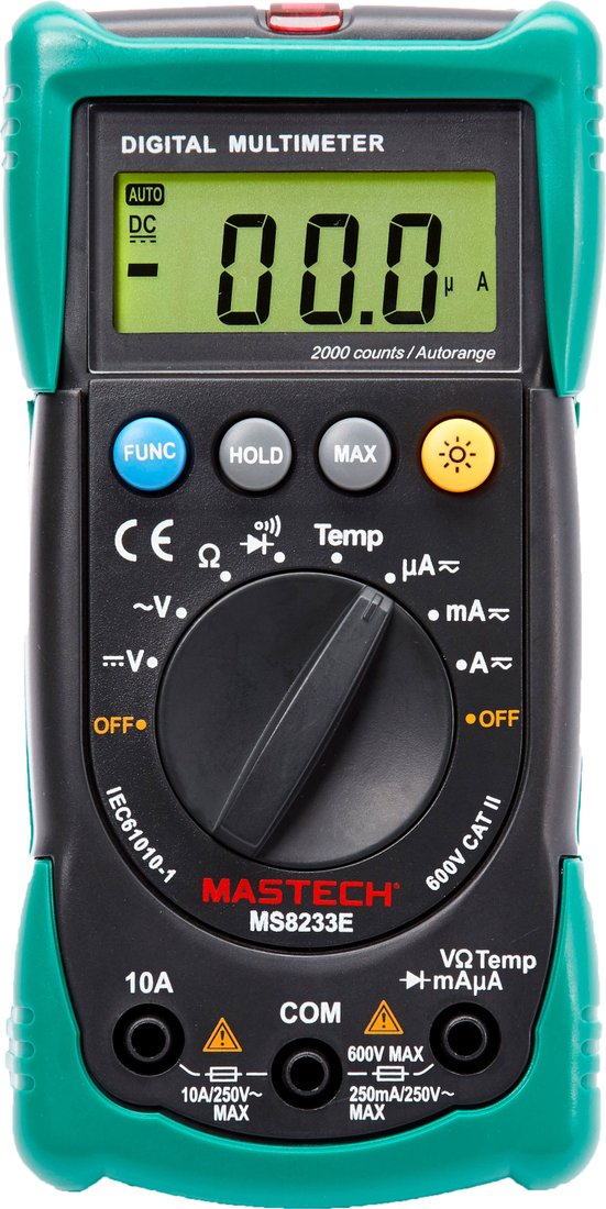 

Мультиметр Mastech MS8233E