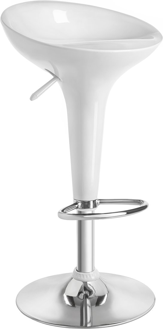 

Стул Mio Tesoro Лия BS-101 (белый/хром)