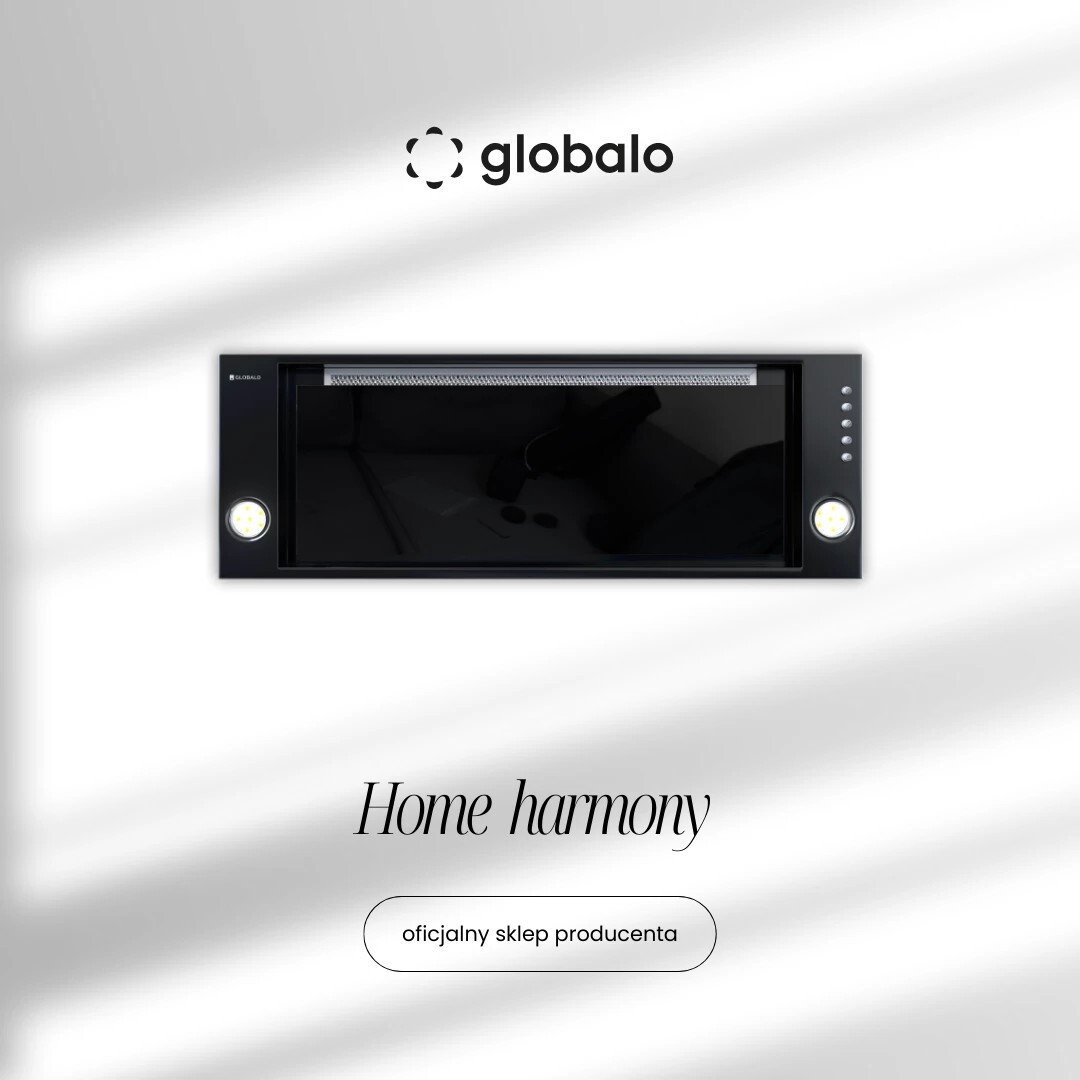Кухонная вытяжка Globalo Desolero 90.2 (Черный)