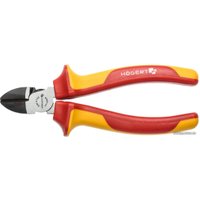 Кусачки боковые (бокорезы) Hoegert Technik HT1P909