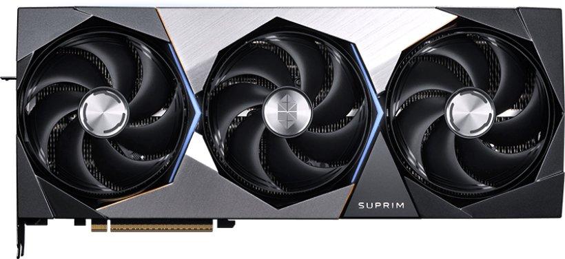 

Видеокарта MSI GeForce RTX 5090 32G Suprim SOC