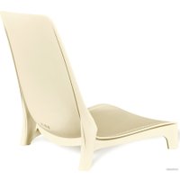 Стул Sheffilton SHT-S75 (бежевый/хром лак)