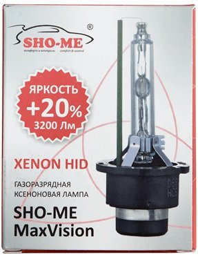 

Ксеноновая лампа Sho-Me D2R 5000K 2шт