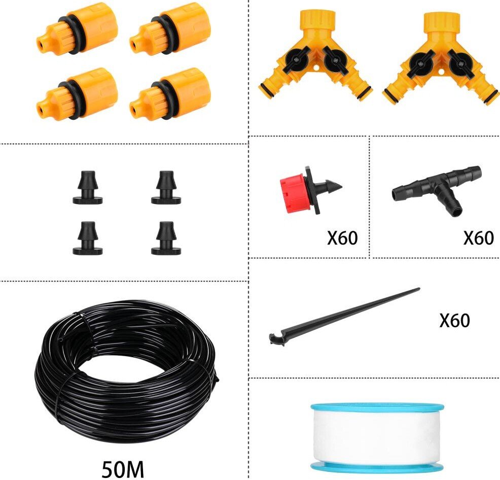 

Система полива Deko DKI50 086-2008