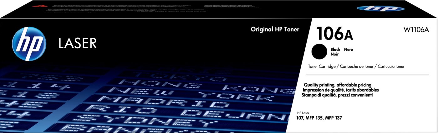 

Картридж HP 106A W1106A