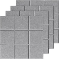 Когтеточка UG Home Самоклеящаяся фетровая ФП.4-СРМ (30x30см, 4шт, серый шелк)