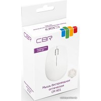 Мышь CBR CM 401 (белый)
