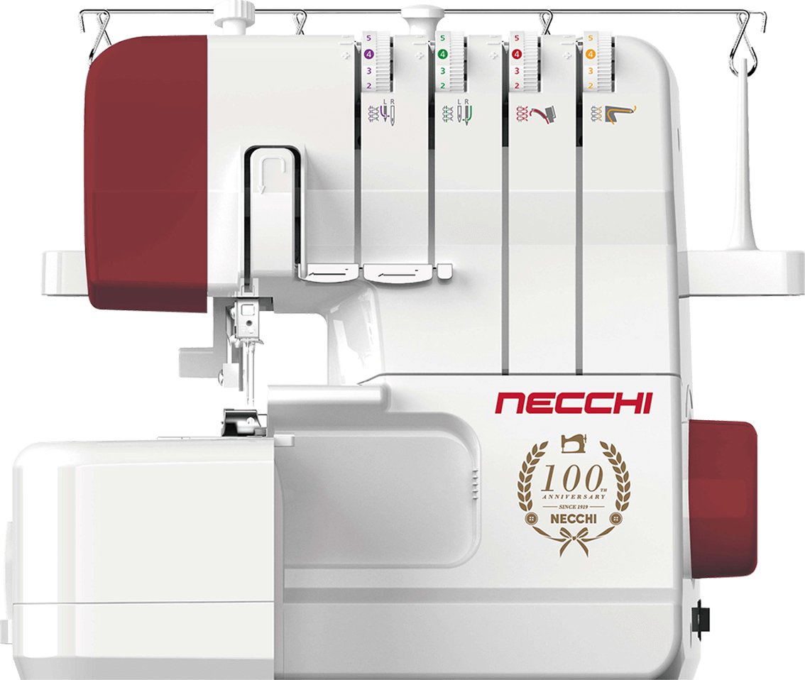 

Оверлок Necchi 5248D