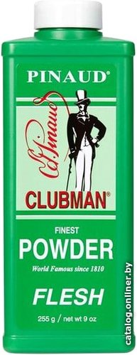 Тальк для бороды Clubman Универсальный Finest Powder 255 г