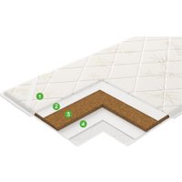 Ортопедический наматрасник Vegas Кокос 190x190