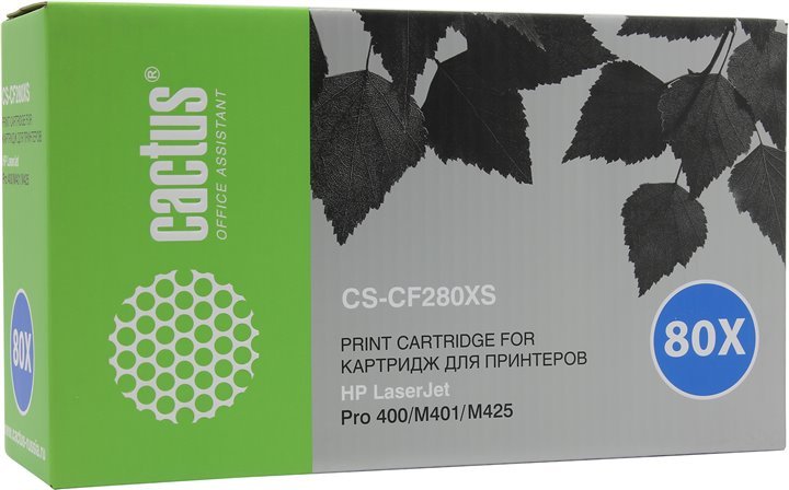 

Картридж CACTUS CS-CF280X
