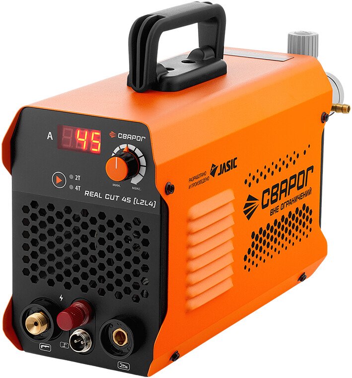 

Аппарат плазменной резки Сварог Real CUT 45 (L2L4)