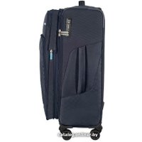 Чемодан-спиннер American Tourister Summerfunk Navy Blue 67 см (4 колеса)