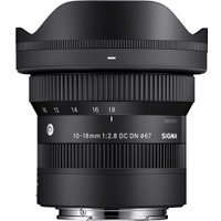 Объектив Sigma 10-18mm F2.8 DC DN Contemporary для Sony E