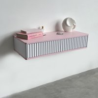 Туалетный столик без зеркала Shtabe Royal 5010 эко (зефир)
